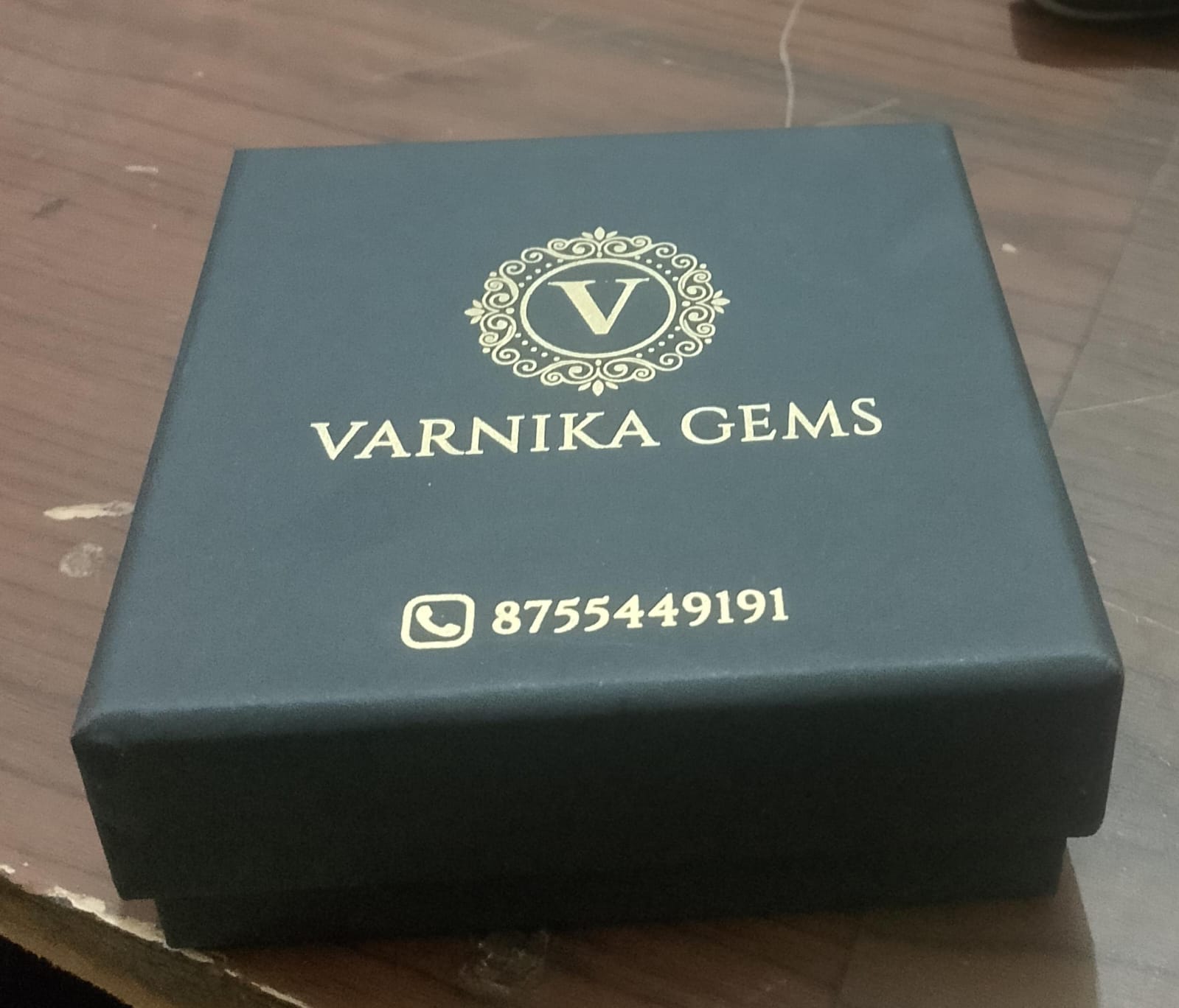 Jewelry Box Varnika Gems 
